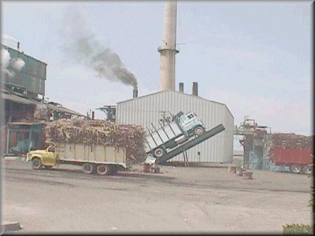 Volteador de camiones